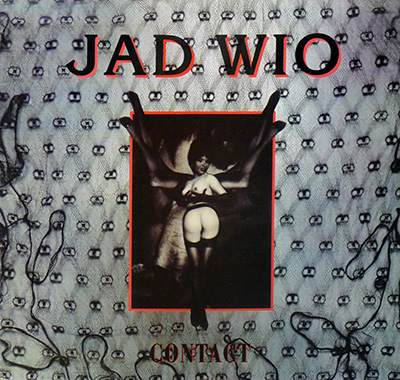 JAD WIO - Contact Uncensored Erotic Cover album front cover vinyl record